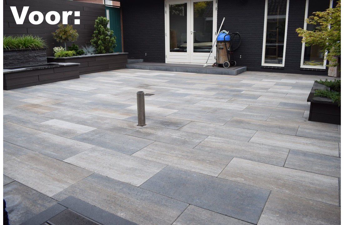 Seal en protect 1L - Steen en beton coating transparant betonverf, foto 3 van 5