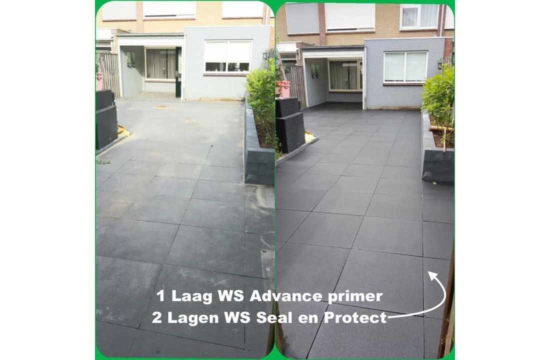 Seal en protect 1L - Steen en beton coating transparant betonverf, foto 2 van 5