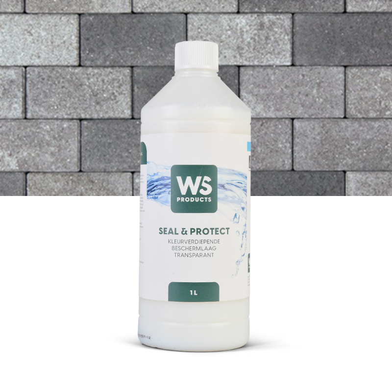 Seal en protect 1L - Steen en beton coating transparant betonverf