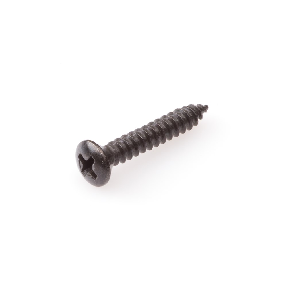 Zelftappers Zwart 4.2 x 16 mm met Lenskop - 100 Stuks