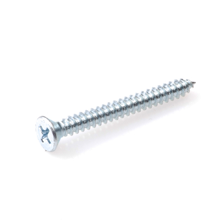 Zelftappers Verzinkt 4.2 x 25 mm - 200 Stuks, foto 3 van 3