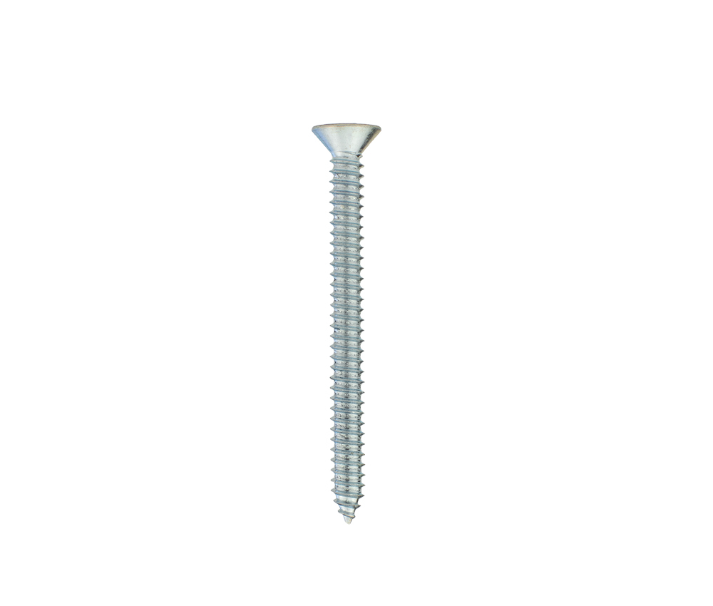 Zelftappers Verzinkt 6.3 x 70 mm Platkop - 200 Stuks, foto 2 van 3