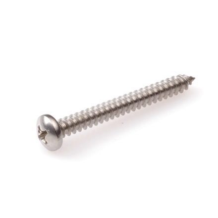 Zelftappers RVS 4.8 x 25 mm Bolkop - 200 Stuks