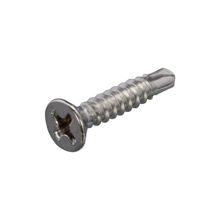 Zelftappers RVS met boorpunt 3.5 x 19 mm Kruiskop - 200 Stuks