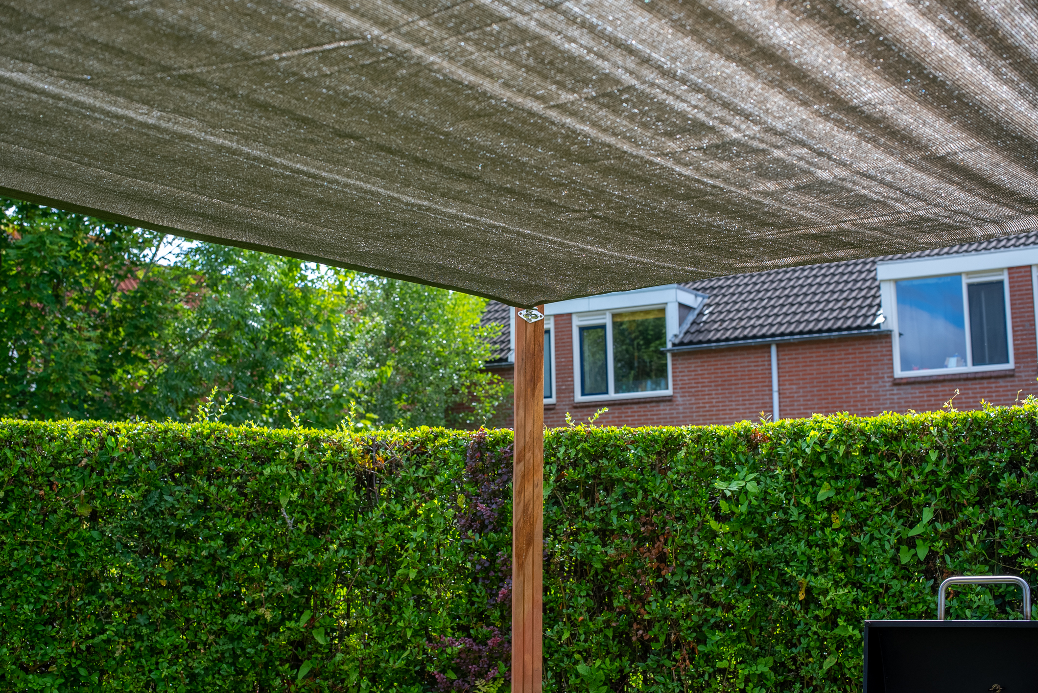 Tuinschaduwzeil