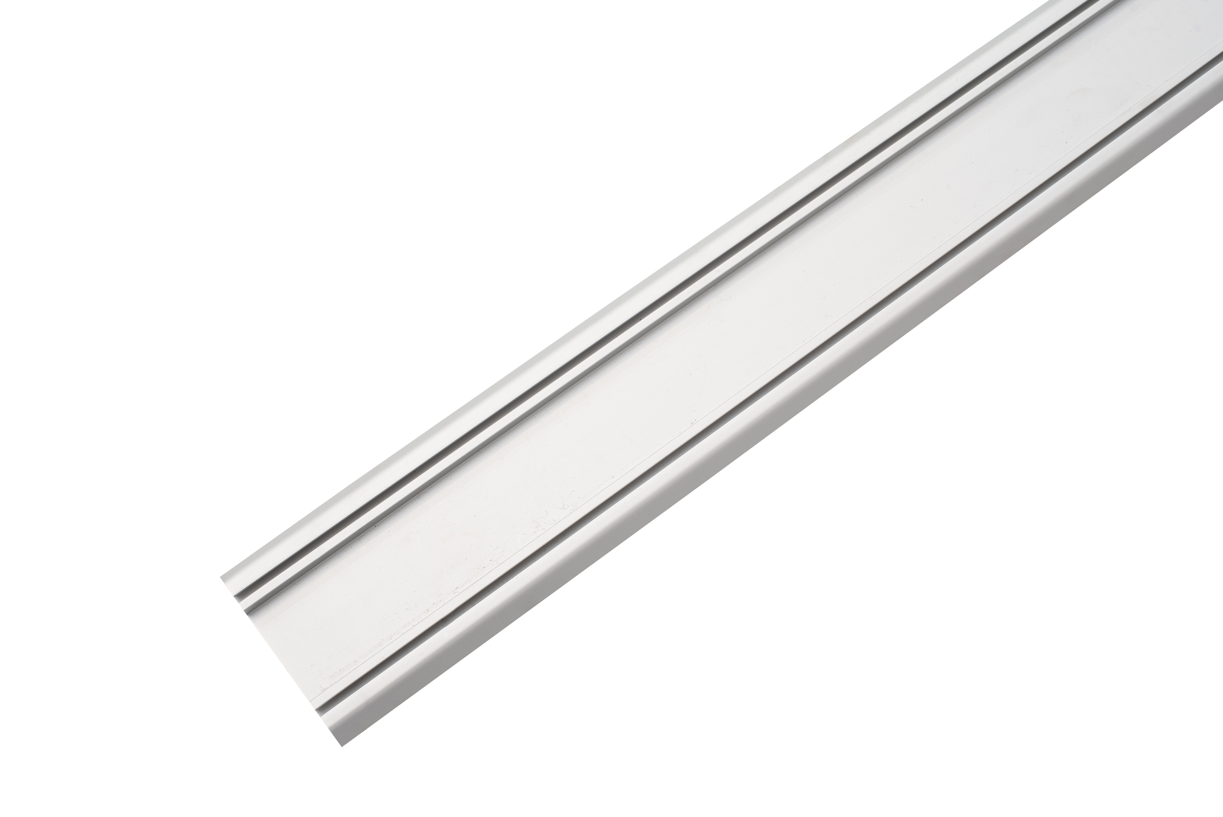 Onderrail Schuifdeur Zilver 210 cm - Per Stuk, foto 4 van 5