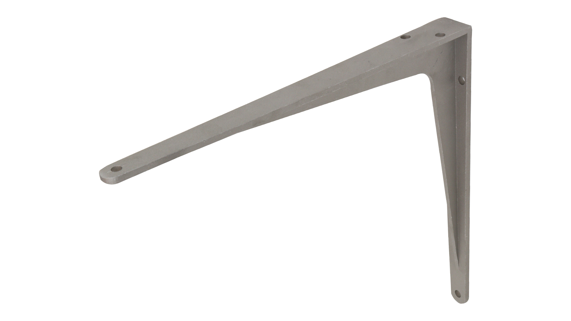 Plankdrager Zilver Aluminium 40 x 35 cm - Per Stuk