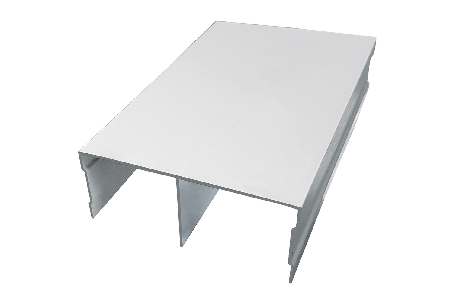 Bovenrail Schuifdeur Zilver 300 cm - Per Stuk