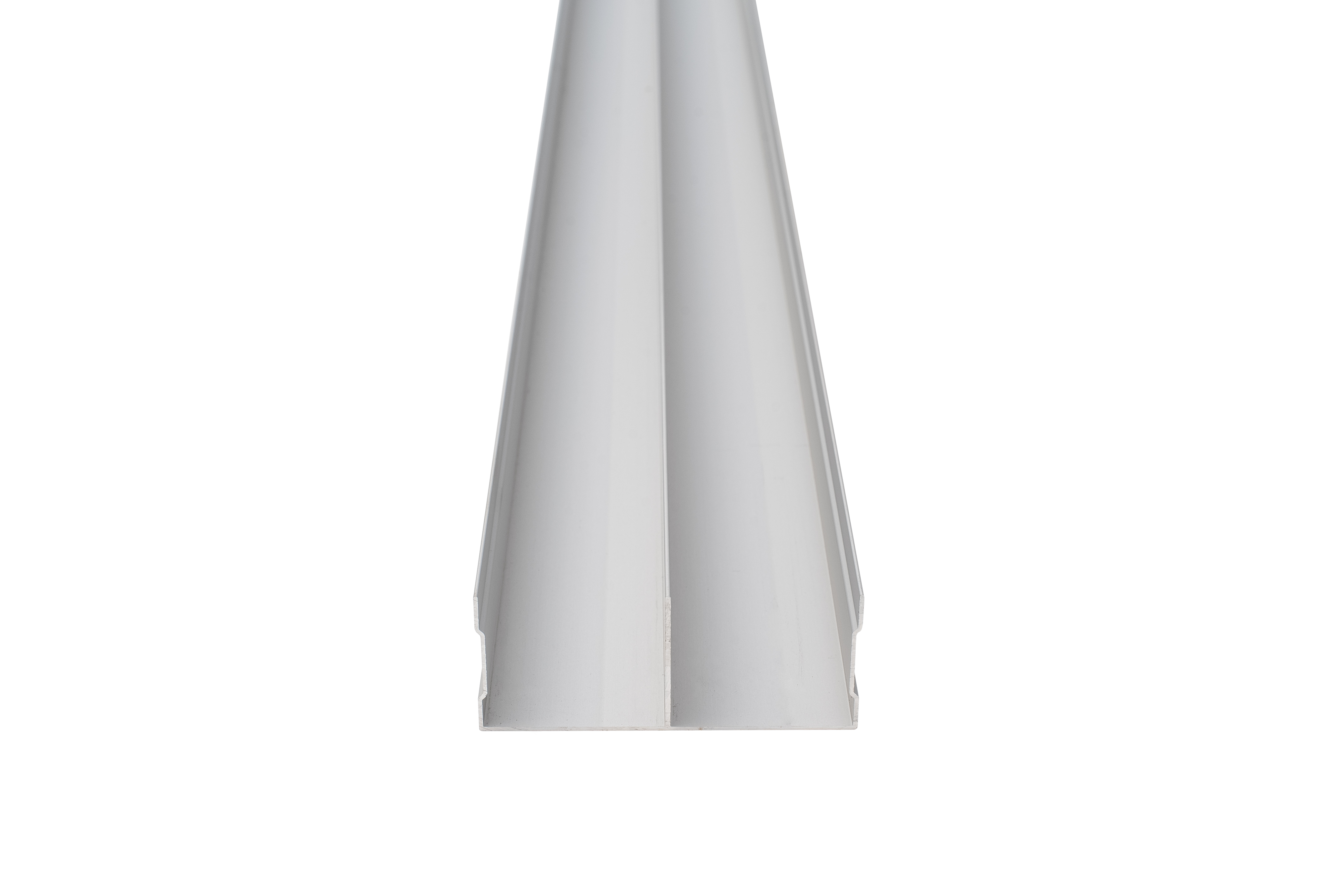 Bovenrail Schuifdeur Zilver 300 cm - Per Stuk, foto 6 van 6