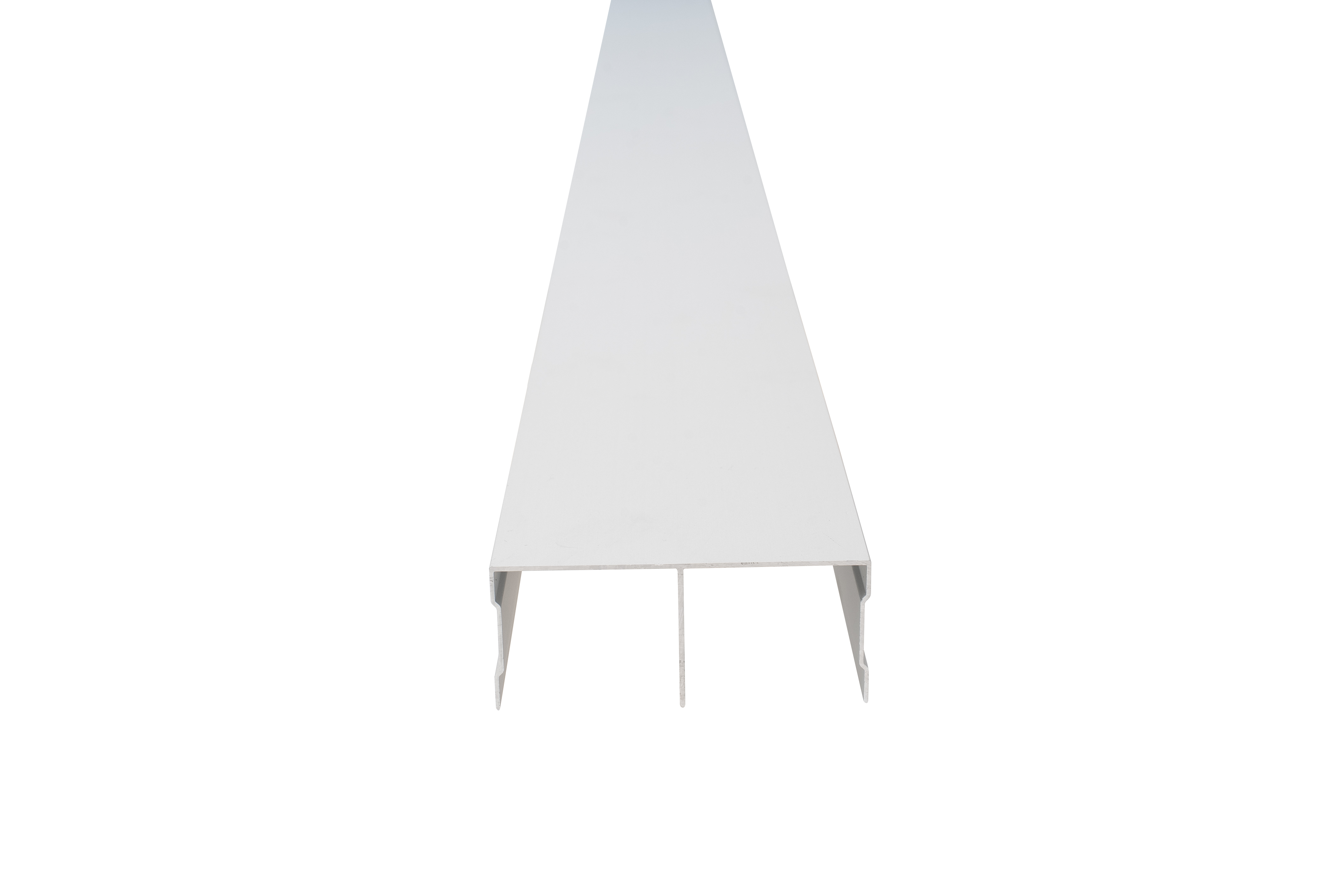 Bovenrail Schuifdeur Zilver 300 cm - Per Stuk, foto 5 van 6