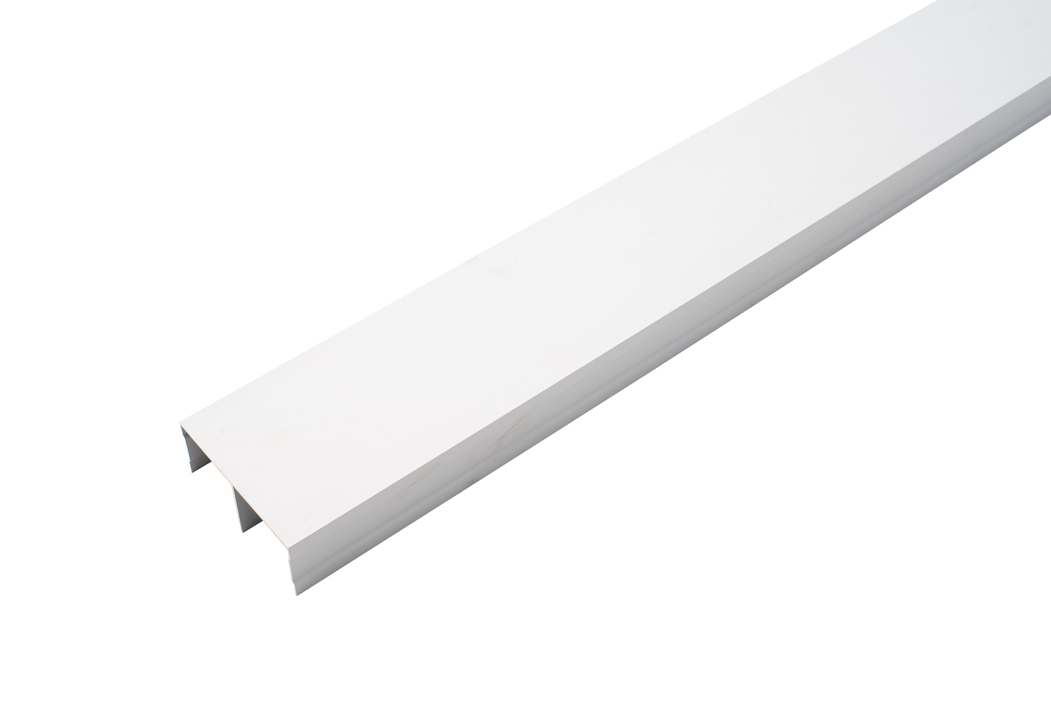 Bovenrail Schuifdeur Zilver 300 cm - Per Stuk, foto 4 van 6