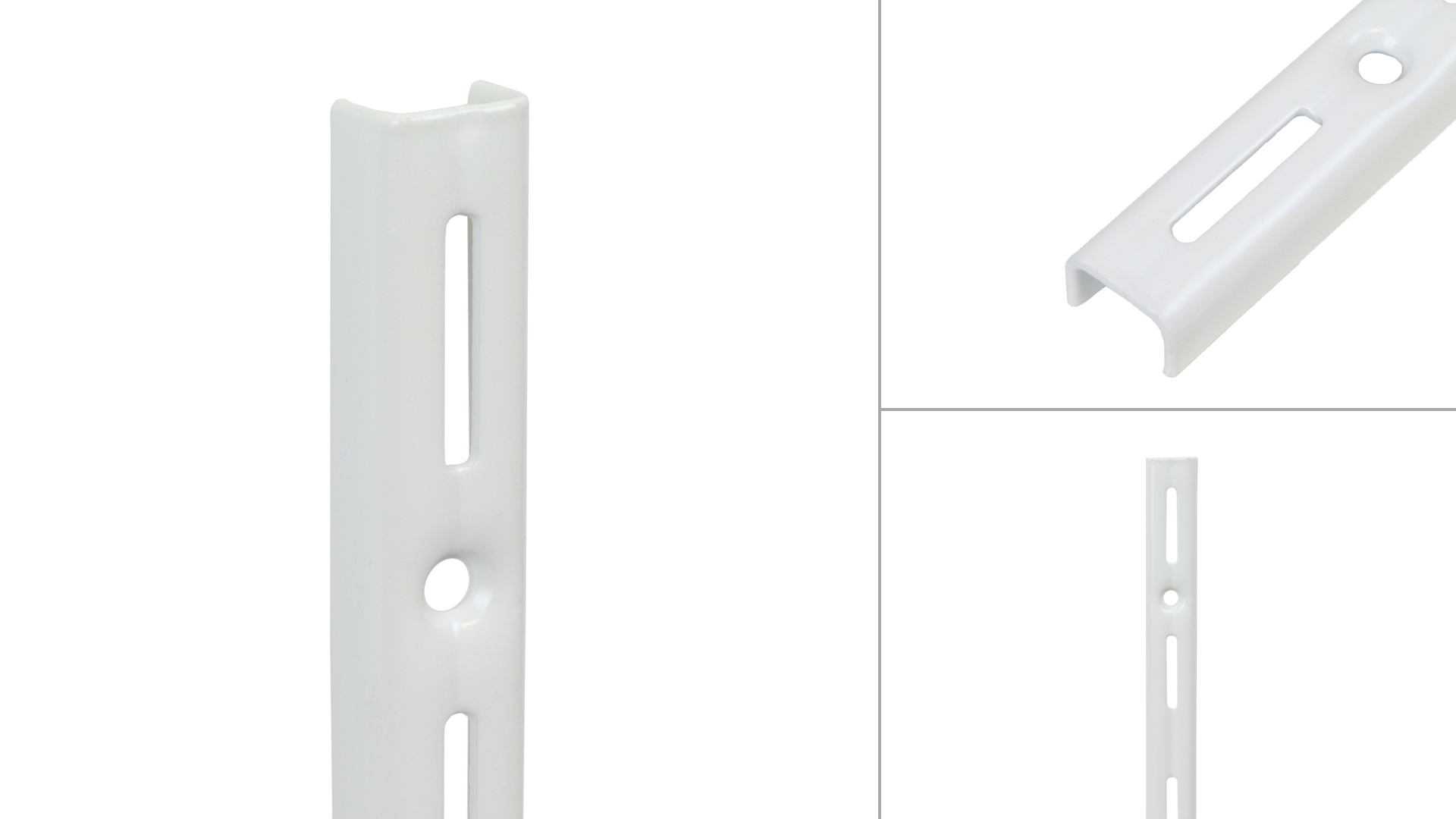 Wandrail voor Enkel F-systeem 149,5 cm Wit - Per Stuk, foto 2 van 3