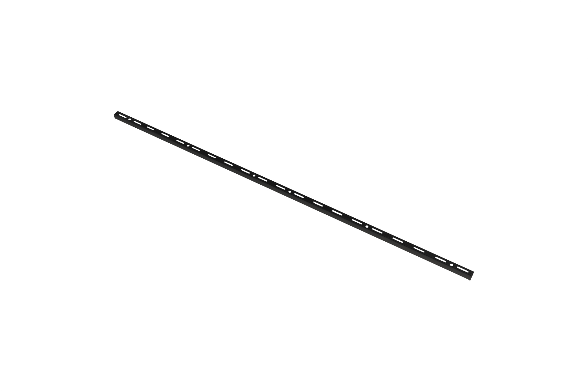 Wandrail voor Enkel F-systeem 99,5 cm Zwart - Per Stuk, foto 2 van 2