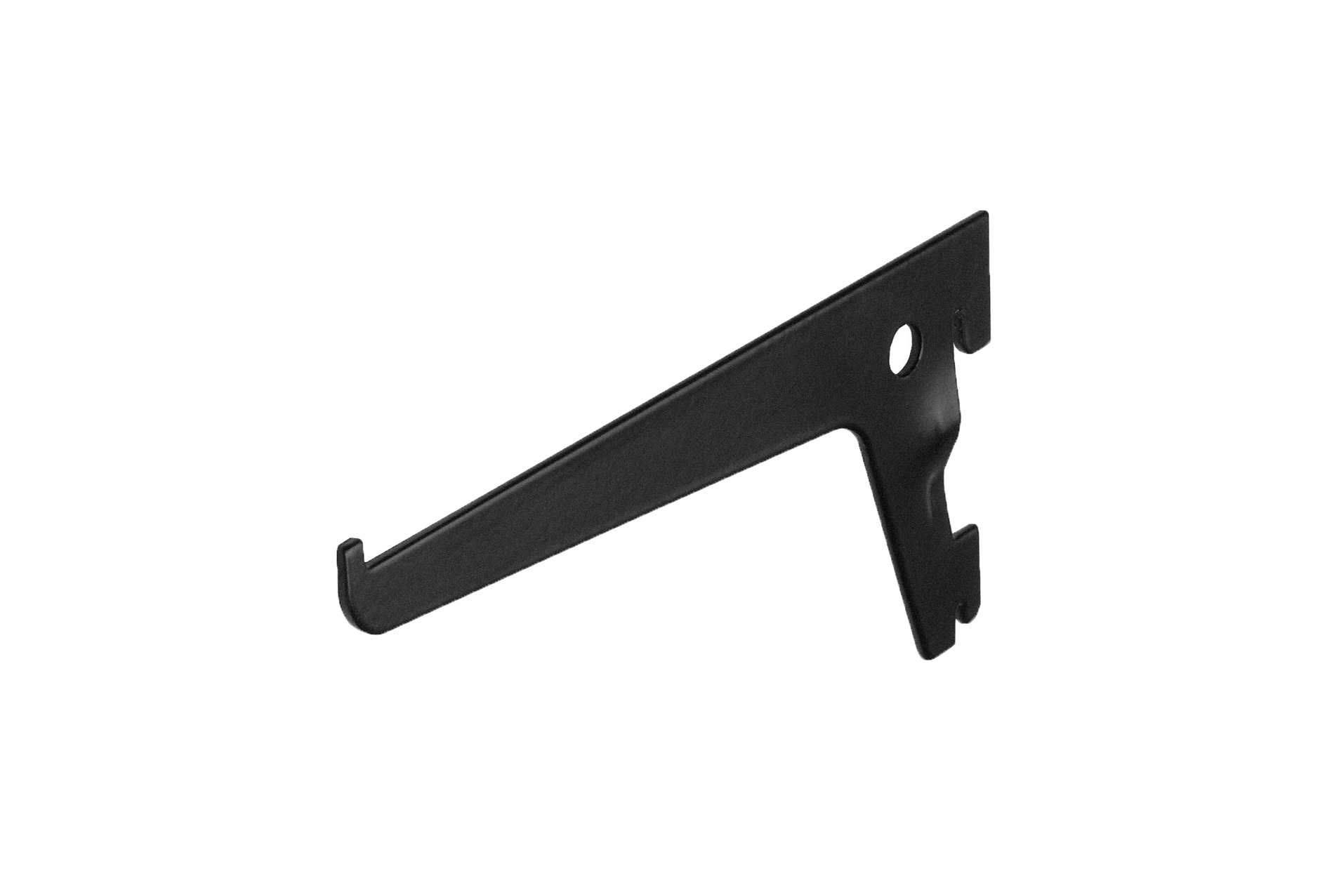 Plankdrager voor Enkele F-rails Zwart 150 mm - Per Stuk