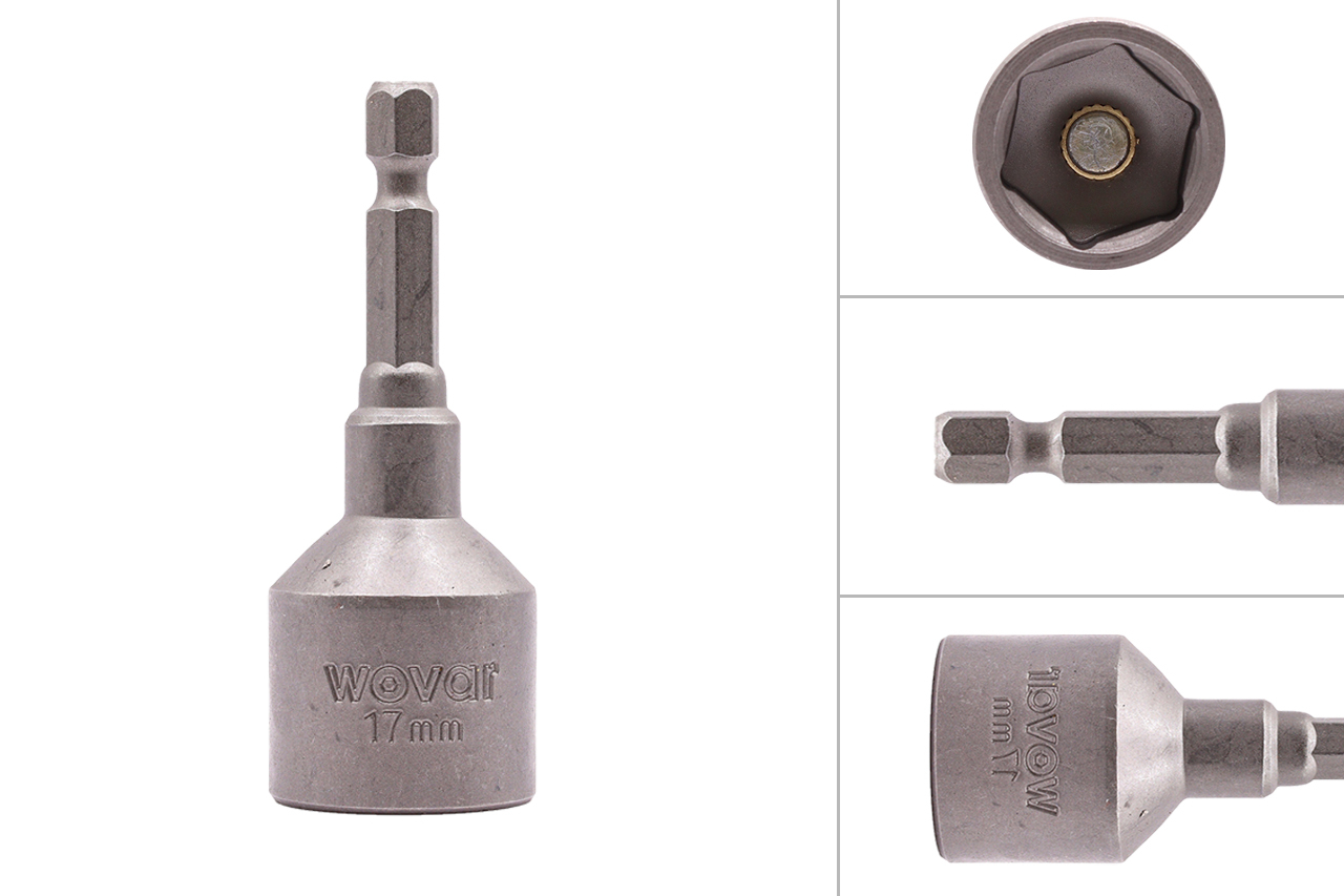 Dopsleutel 17 mm voor M10 bouten en moeren - Per Stuk