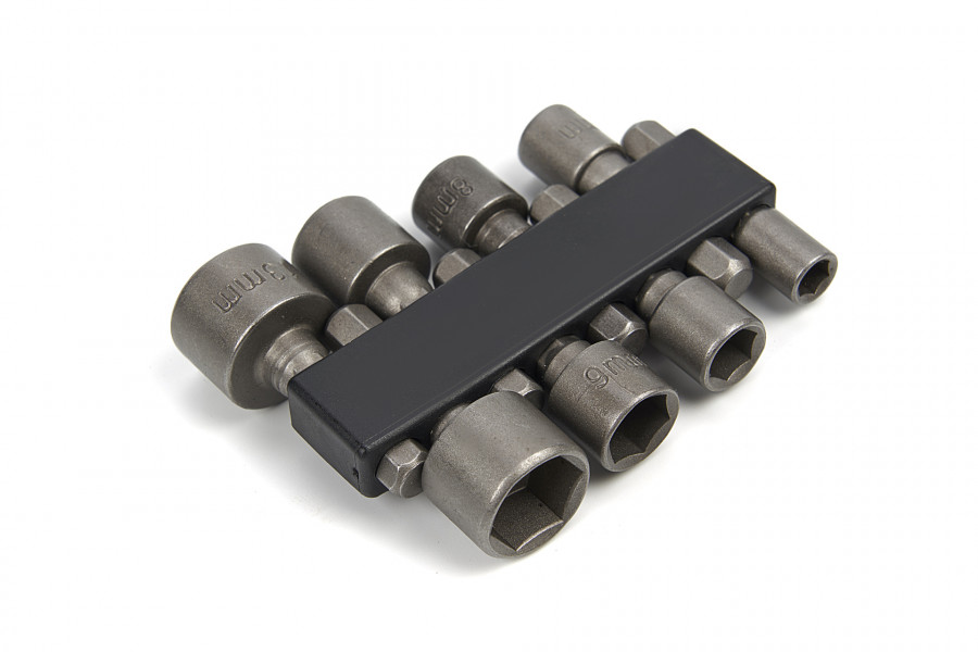 Dopsleutelset Voor Moeren en Bouten M3-M8 - Set 8-delig