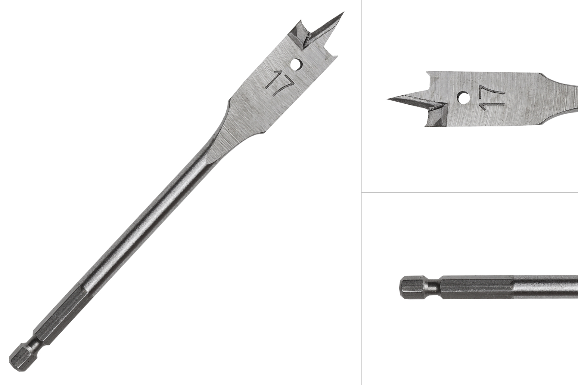 Speedboor 17 mm - Per Stuk