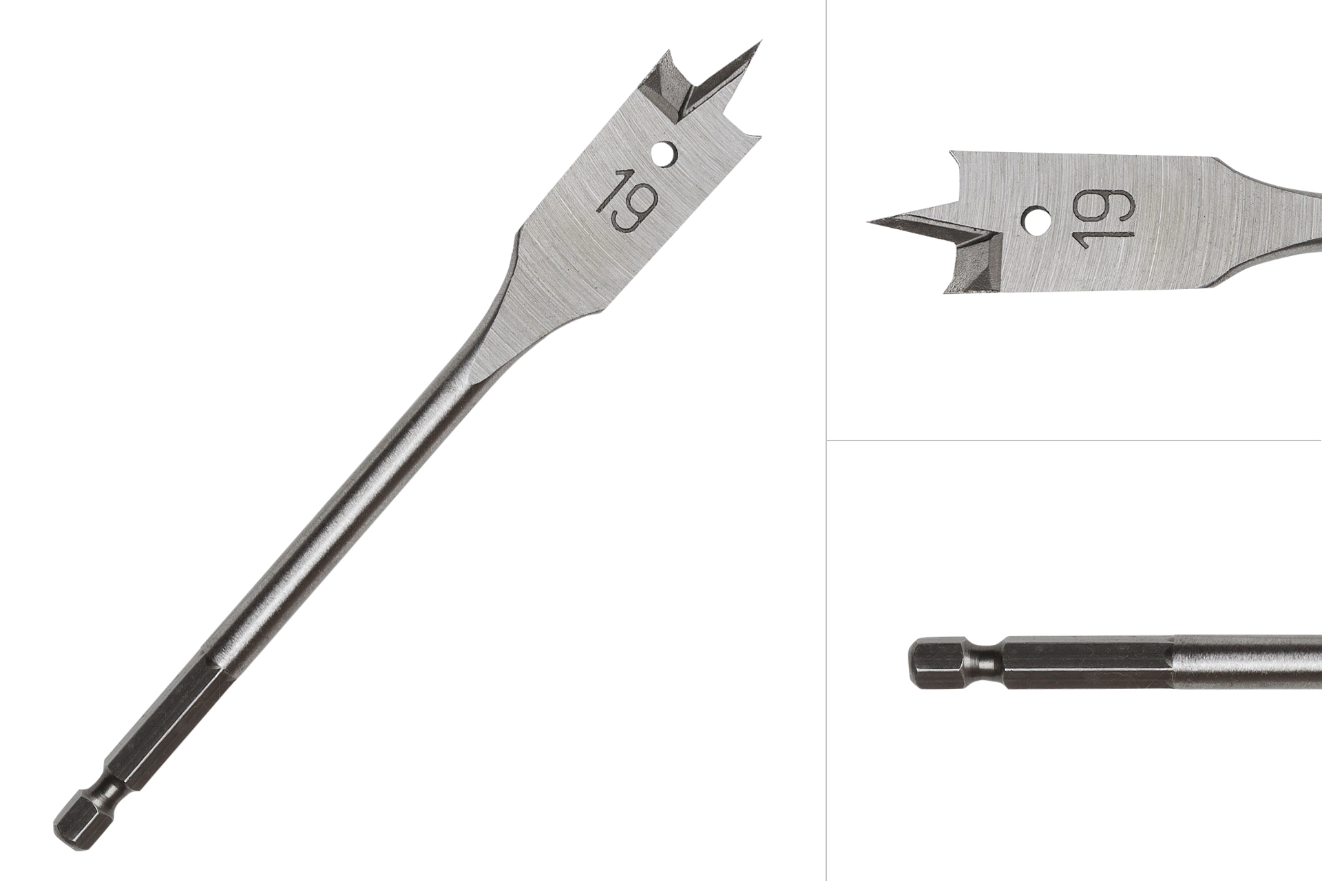 Speedboor 19 mm - Per Stuk