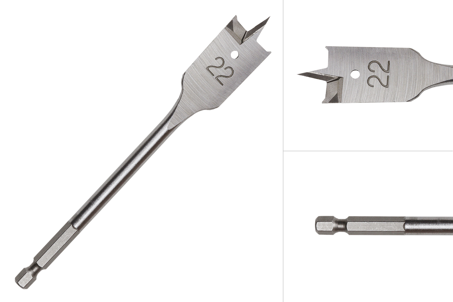 Speedboor 22 mm - Per Stuk