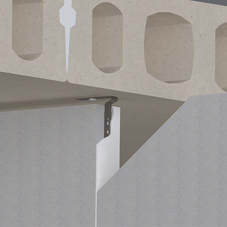 Veeranker RVS 90 x 103 x 22 x 0,6 mm - Set 10 Stuks, foto 5 van 5