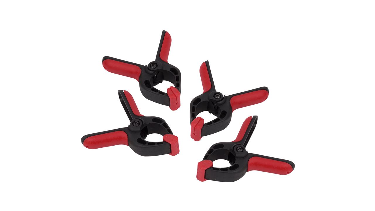 Veerklem 90 mm - Set 4 stuks