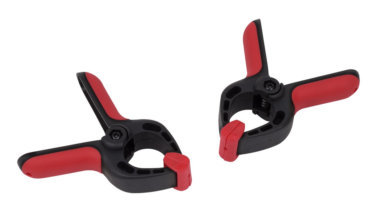 Veerklem 120 mm - Set 2 stuks