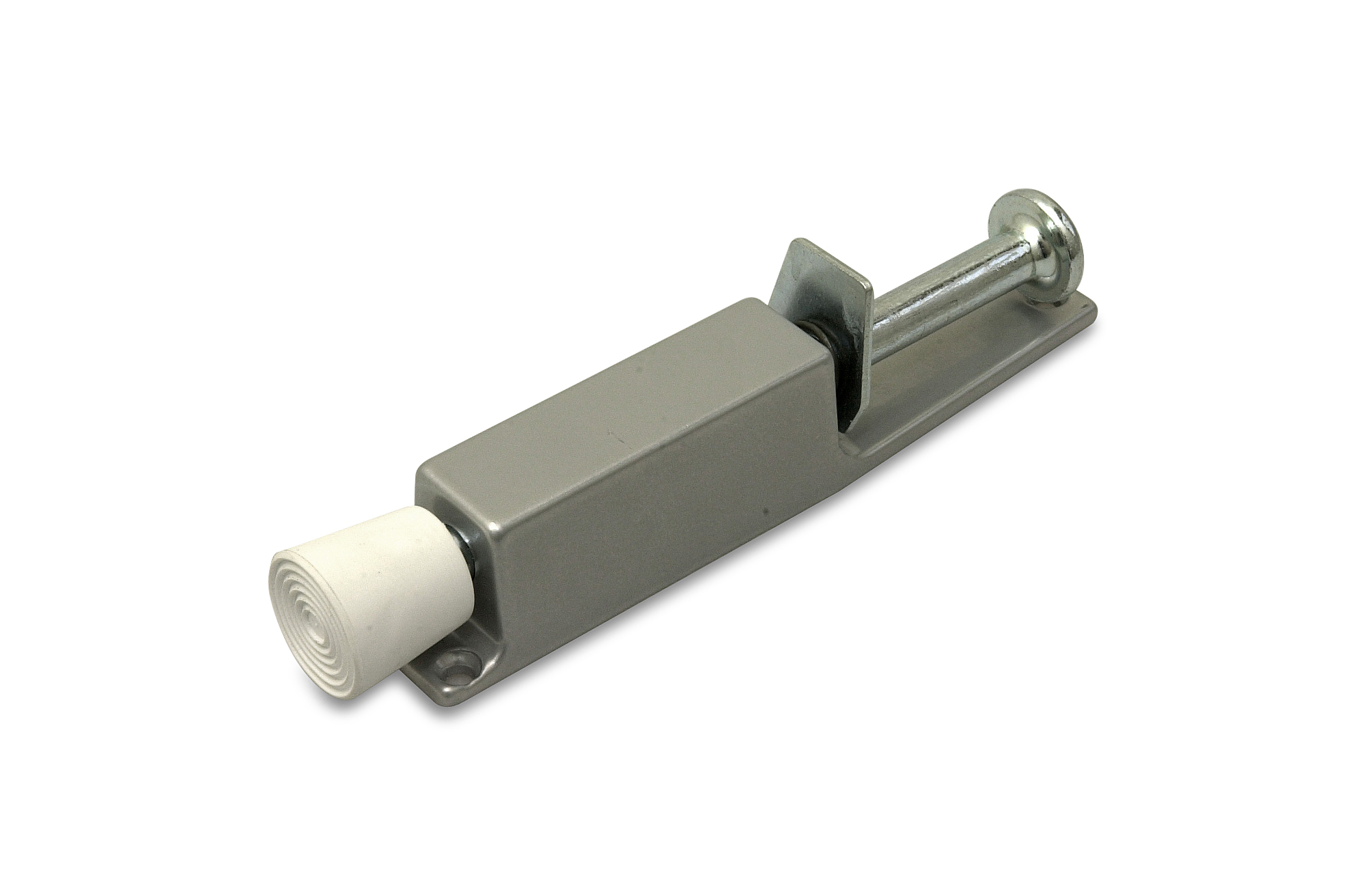 Deurvastzetter Voetstift Grijs 120 x 25 mm - Per Stuk