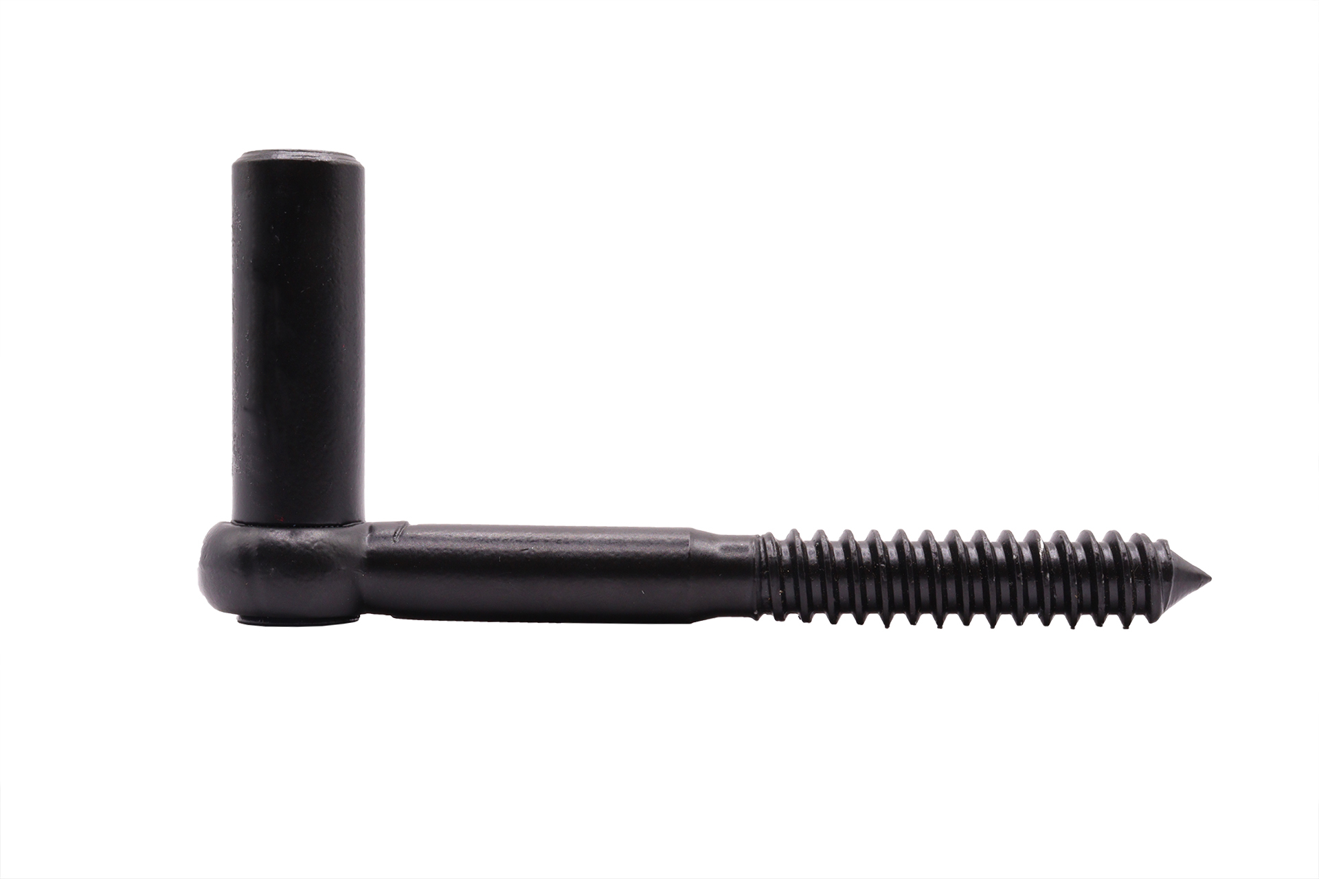 Schroefduim Zwart 16 mm - 115 mm lang