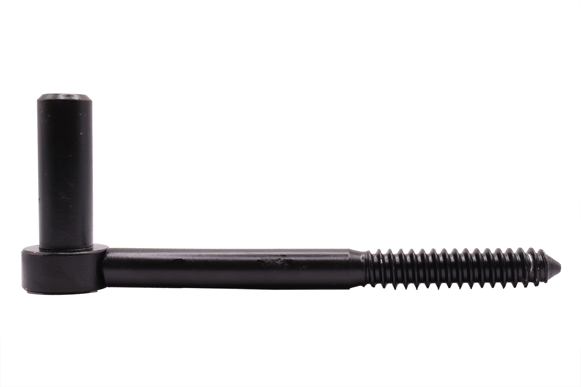 Schroefduim Zwart 16 mm - 145 mm lang