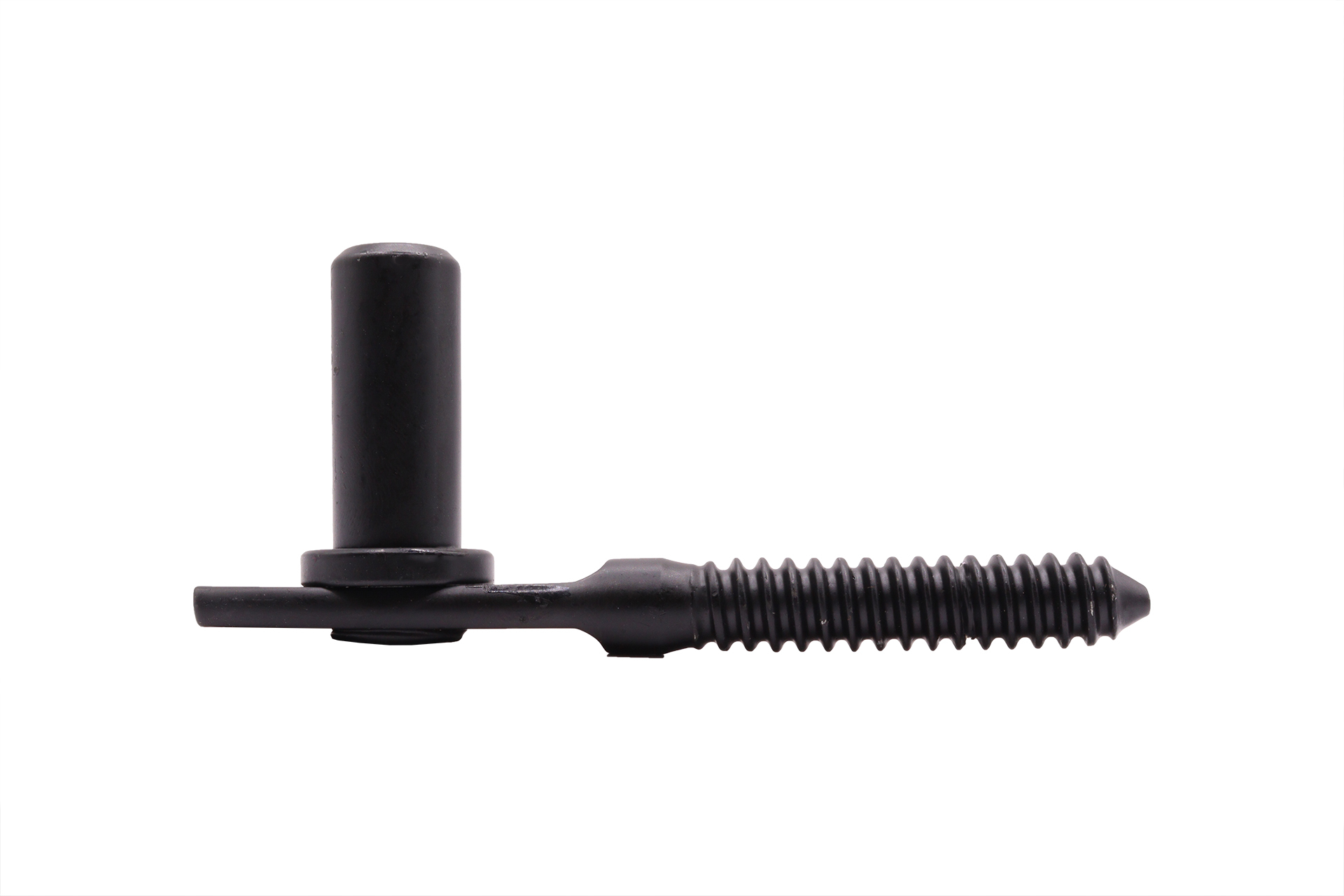 Schroefduim Zwart 16 mm - 95 mm lang