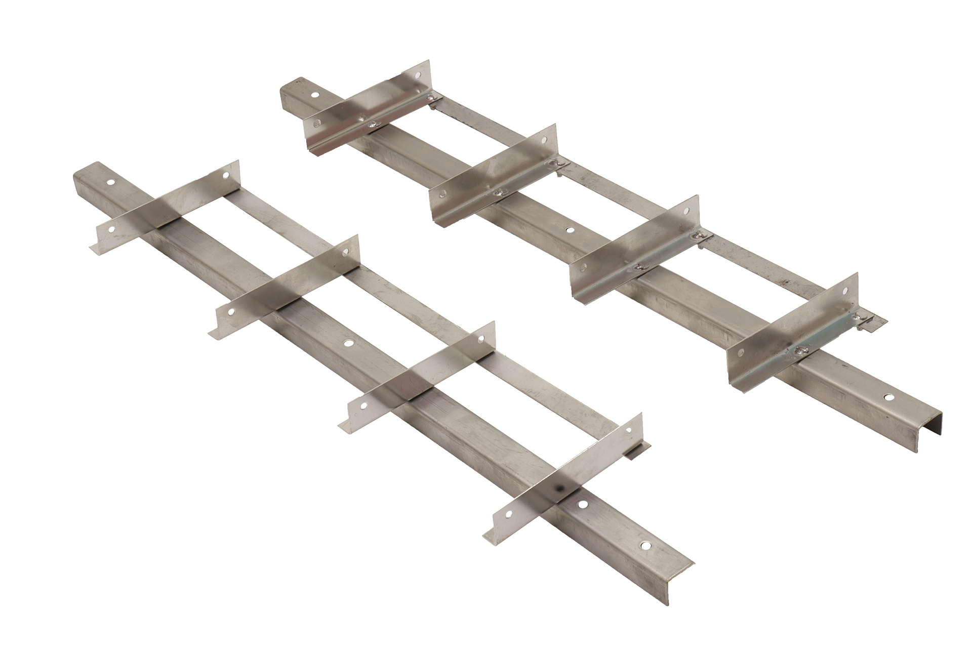 Flex Fence Draaibare Lamellen voor in de tuin RVS 50 cm - 2 stuks, foto 3 van 6