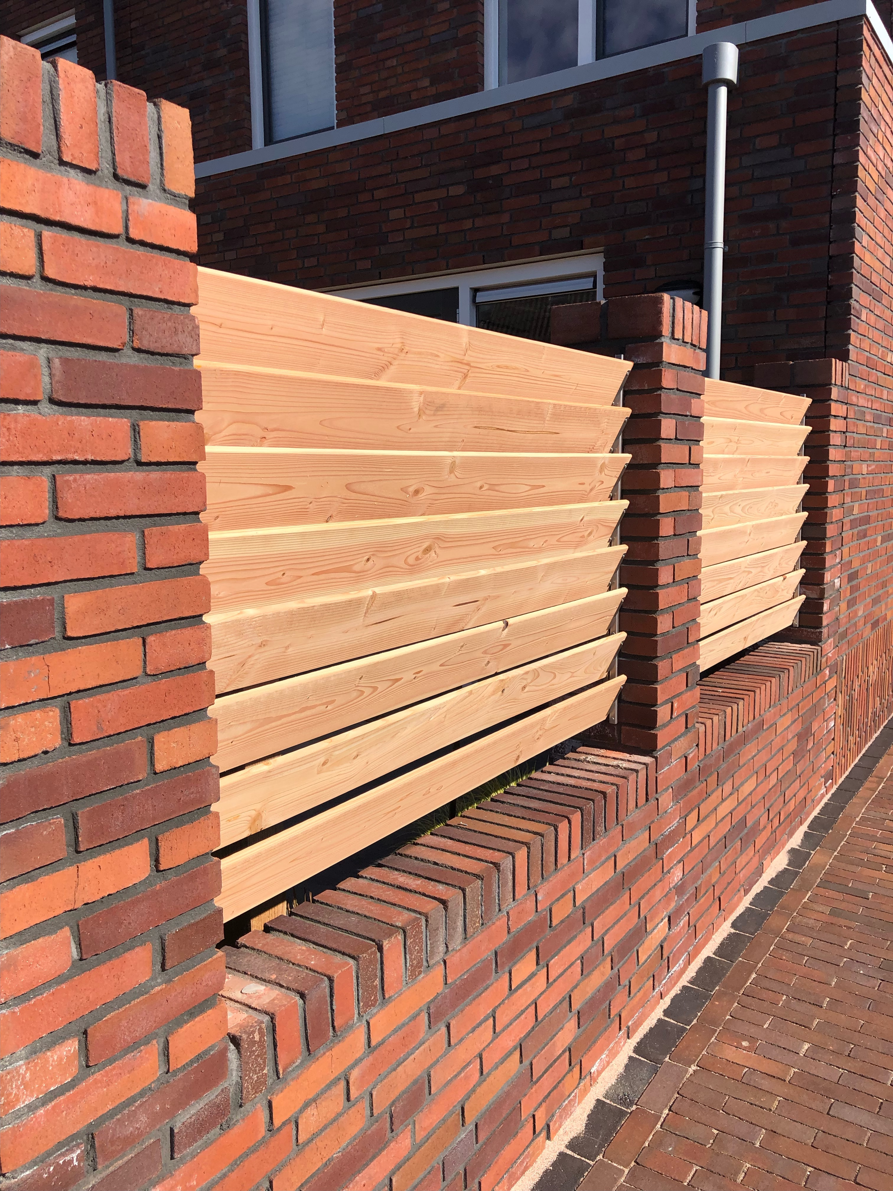 Flex Fence Draaibare Lamellen voor in de tuin RVS 95 cm - 2 stuks, foto 6 van 6