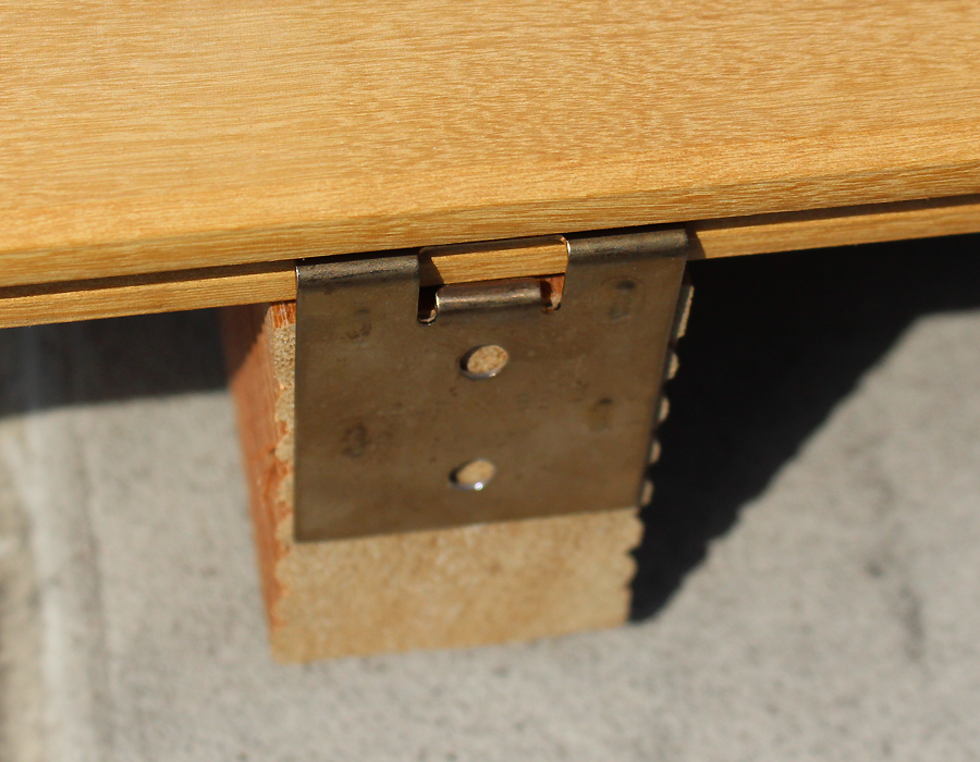 B-Fix Randclips RVS voor Blinde Bevestiging Vlonderplanken - 50 stuks, foto 2 van 2