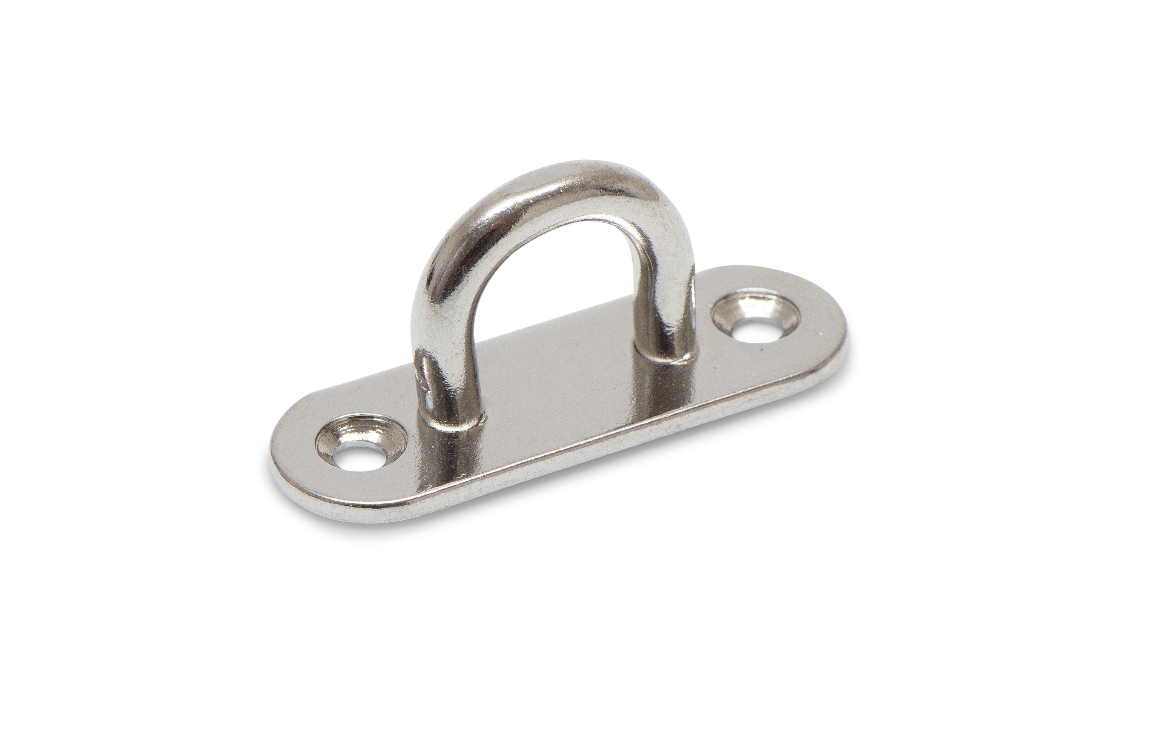 Oogplaat RVS met 26 mm oog - Per Stuk