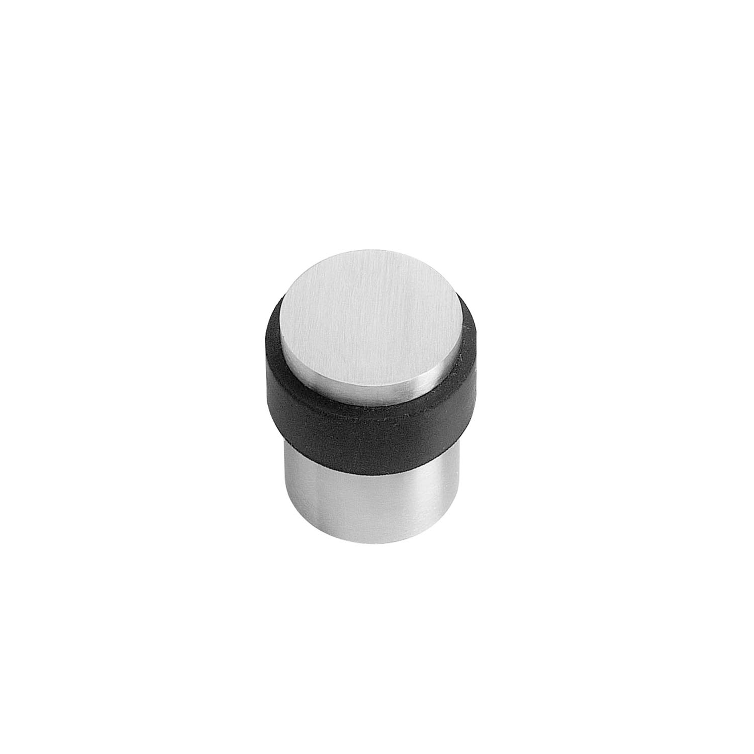 Lavuzo Deurstopper RVS vloermontage 40 mm - Per Stuk
