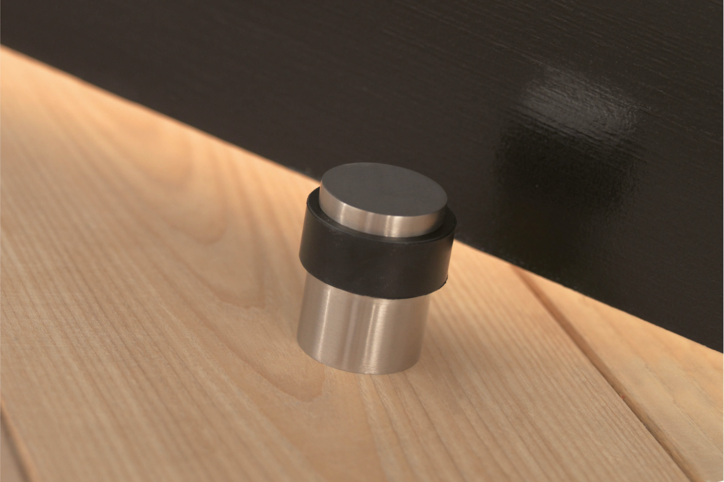 Lavuzo Deurstopper RVS vloermontage 40 mm - Per Stuk, foto 3 van 3