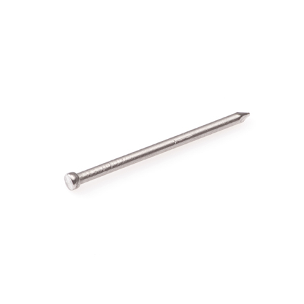 RVS spijkers met verloren kop 1.8 x 30 mm - 1 KG