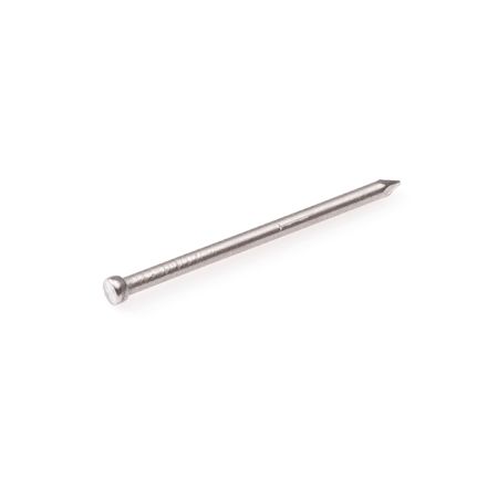 RVS spijkers met verloren kop 2.4 x 45 mm - 1 kg