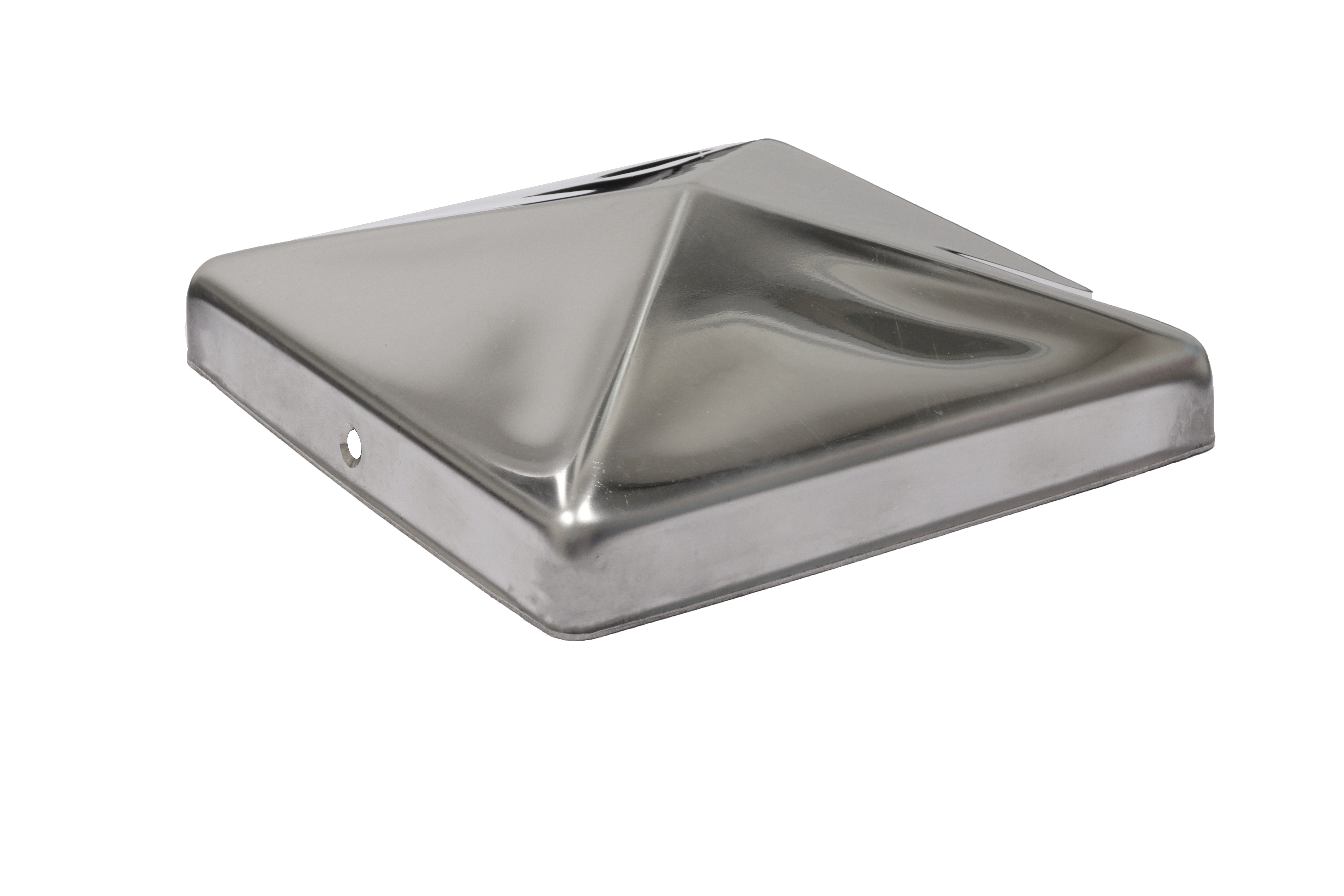 Paalkap RVS voor 12 x 12 cm Palen - Per Stuk