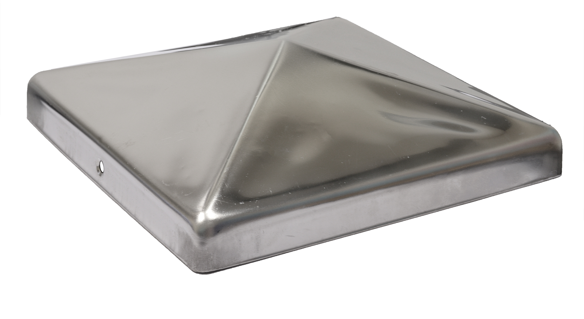 Paalkap RVS voor 14,5 x 14,5 cm Palen - Per Stuk