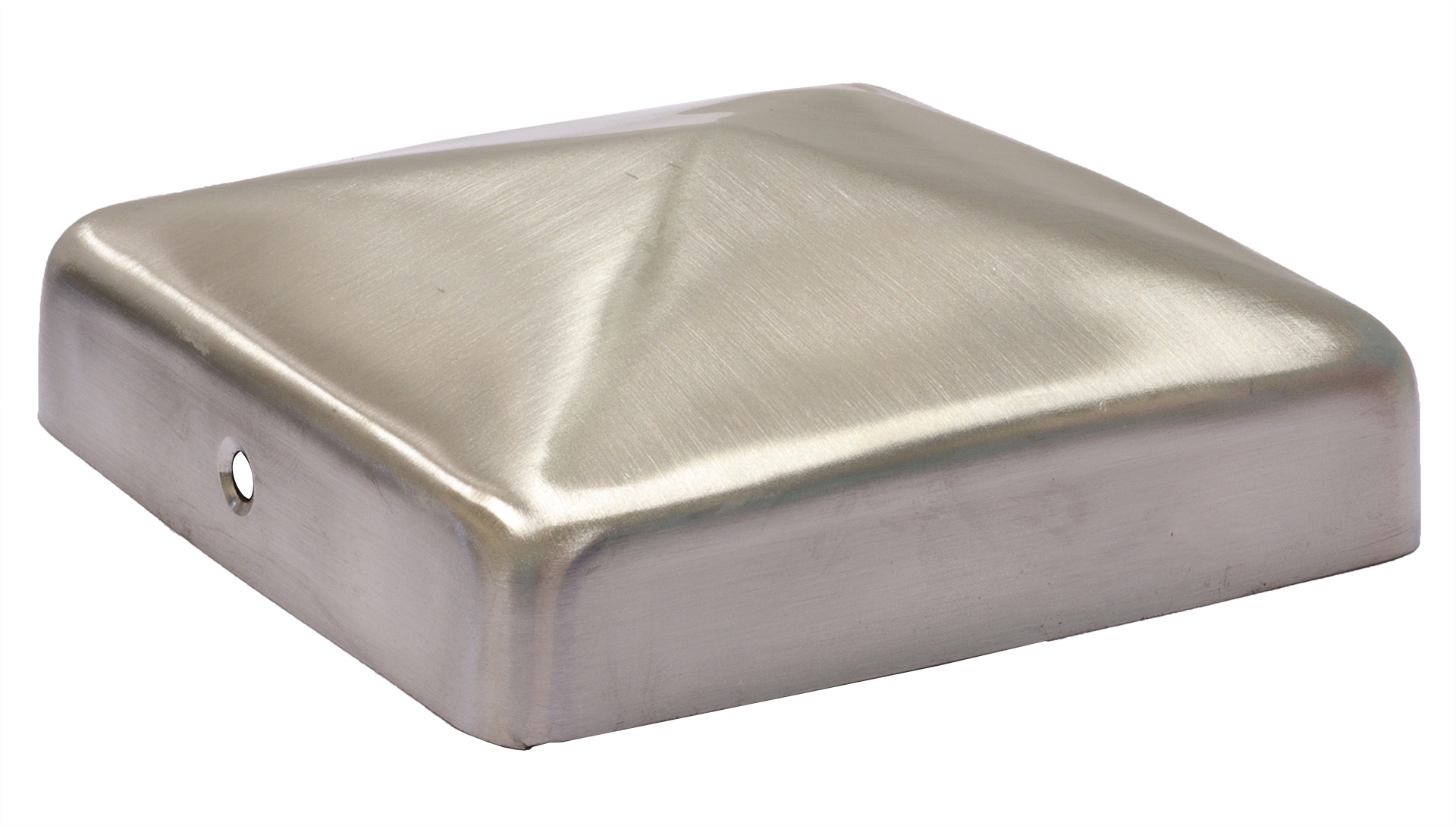 Paalkap RVS voor 9 x 9 cm Palen - Per Stuk