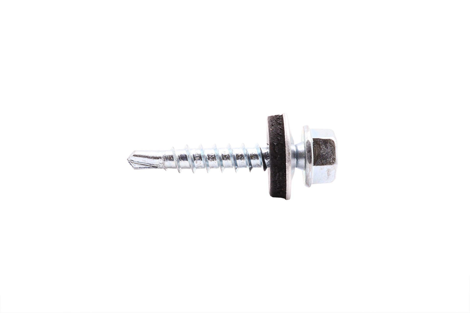 Dakpanplaatschroeven RVS 4.8 x 28 mm - Doos 250 Stuks, foto 2 van 3