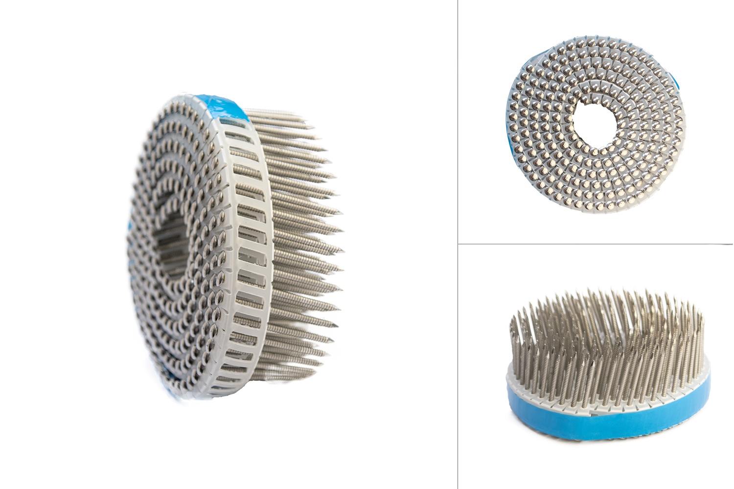 RVS Bolkopnagels op rol 2.5 x 50 mm - 200 Stuks Per Rol