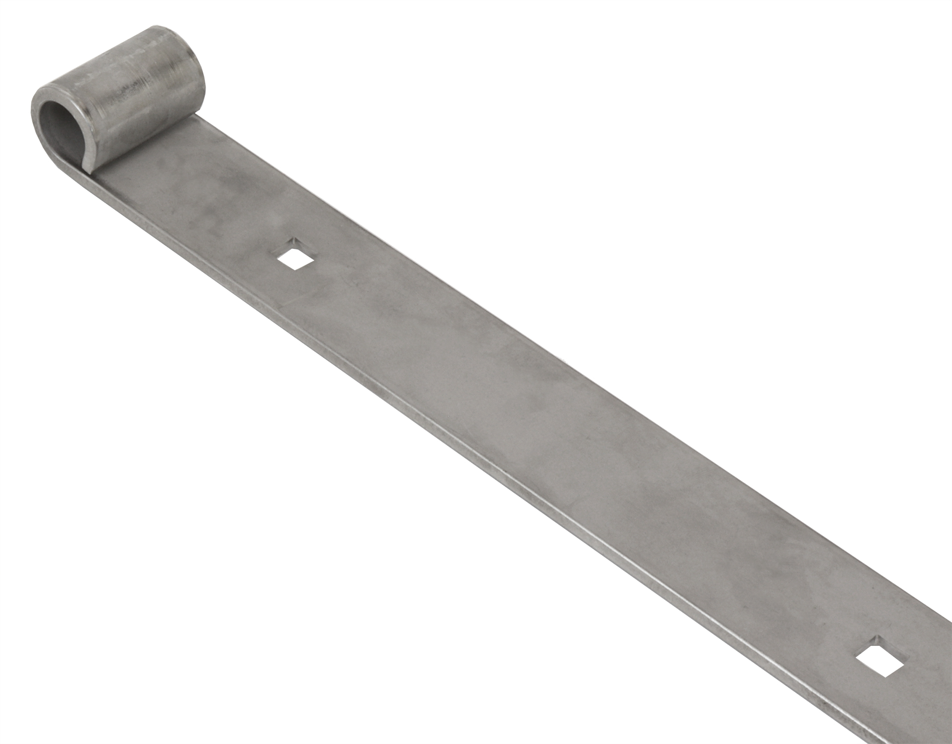 Duimheng RVS 80 cm Vierkante gaten Halve Maan - Per stuk, foto 2 van 6