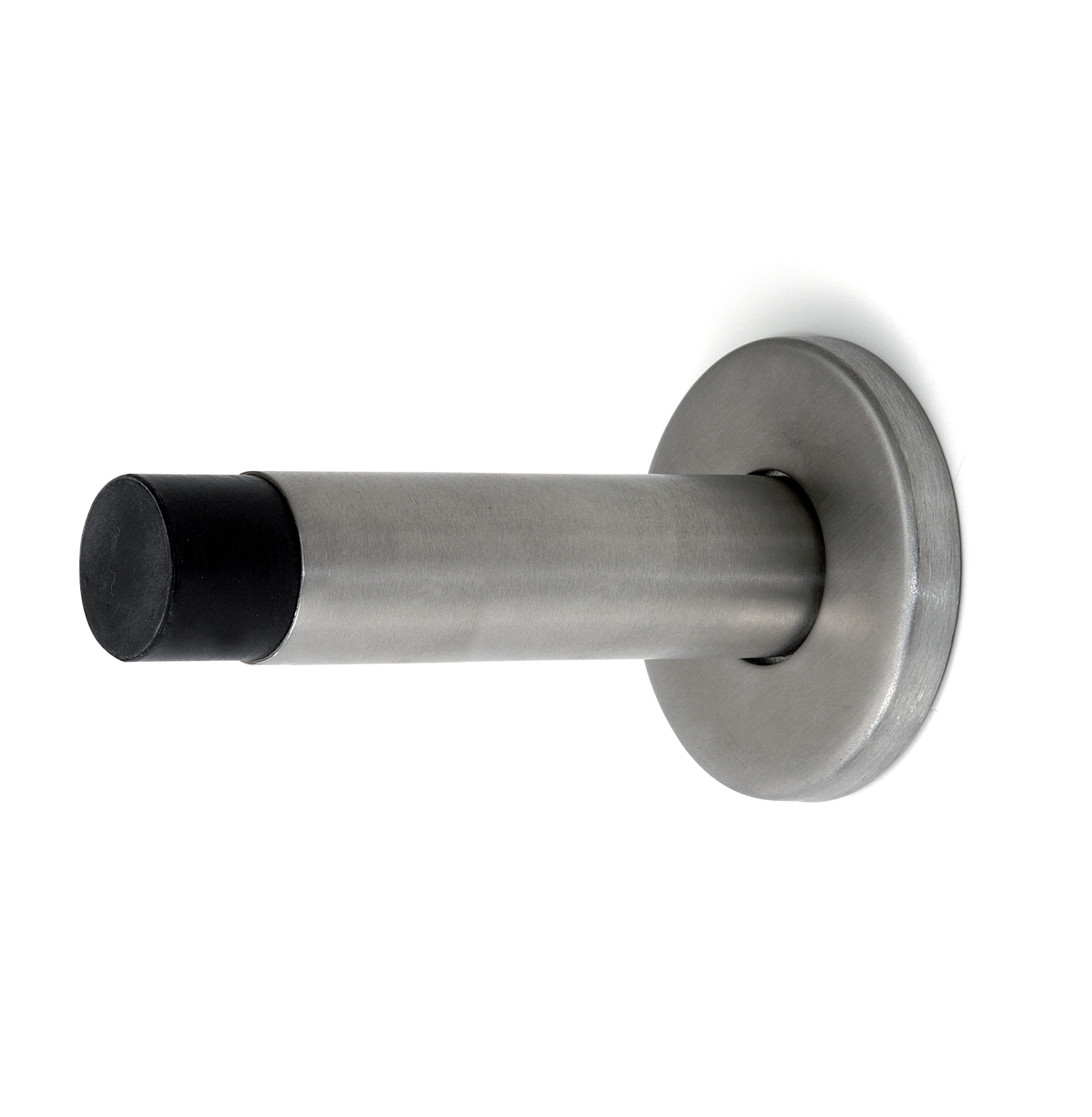 Lavuzo Deurstopper Muur RVS 90 mm - Per Stuk