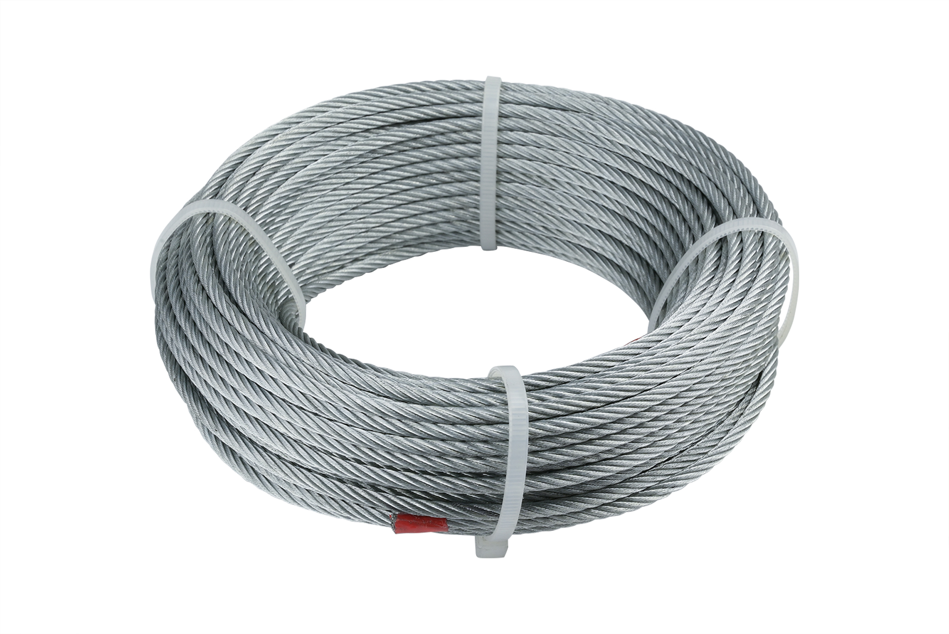Staalkabel verzinkt 3 mm - Bundel 25 meter