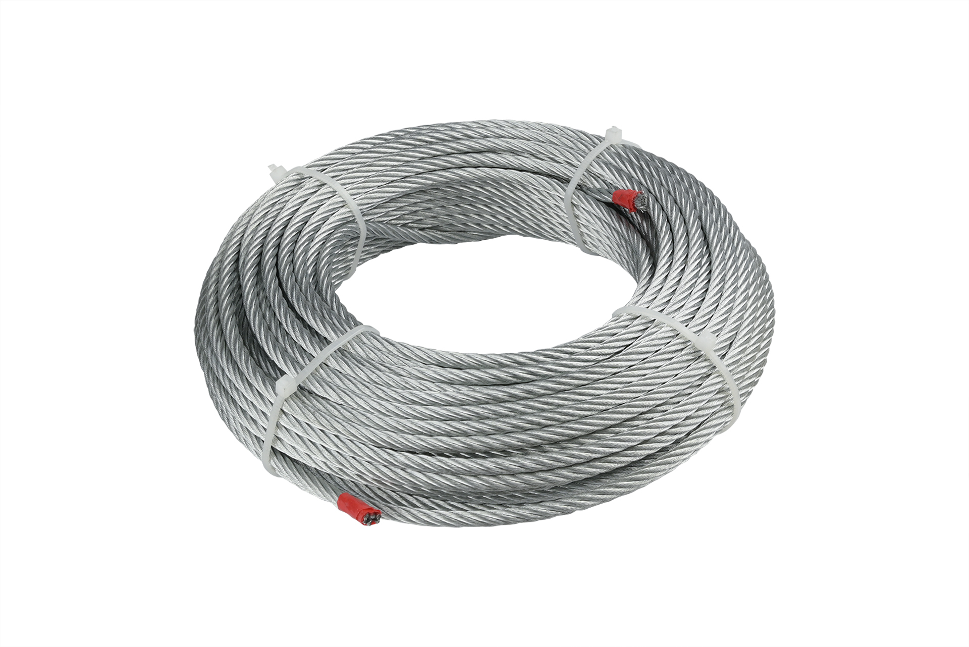 Staalkabel verzinkt 4 mm - Bundel 25 meter