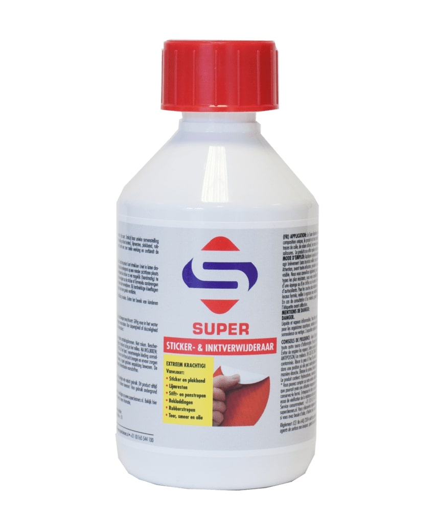 Lijmverwijderaar 250ml - verwijdert lijm, tape, stickers en meer