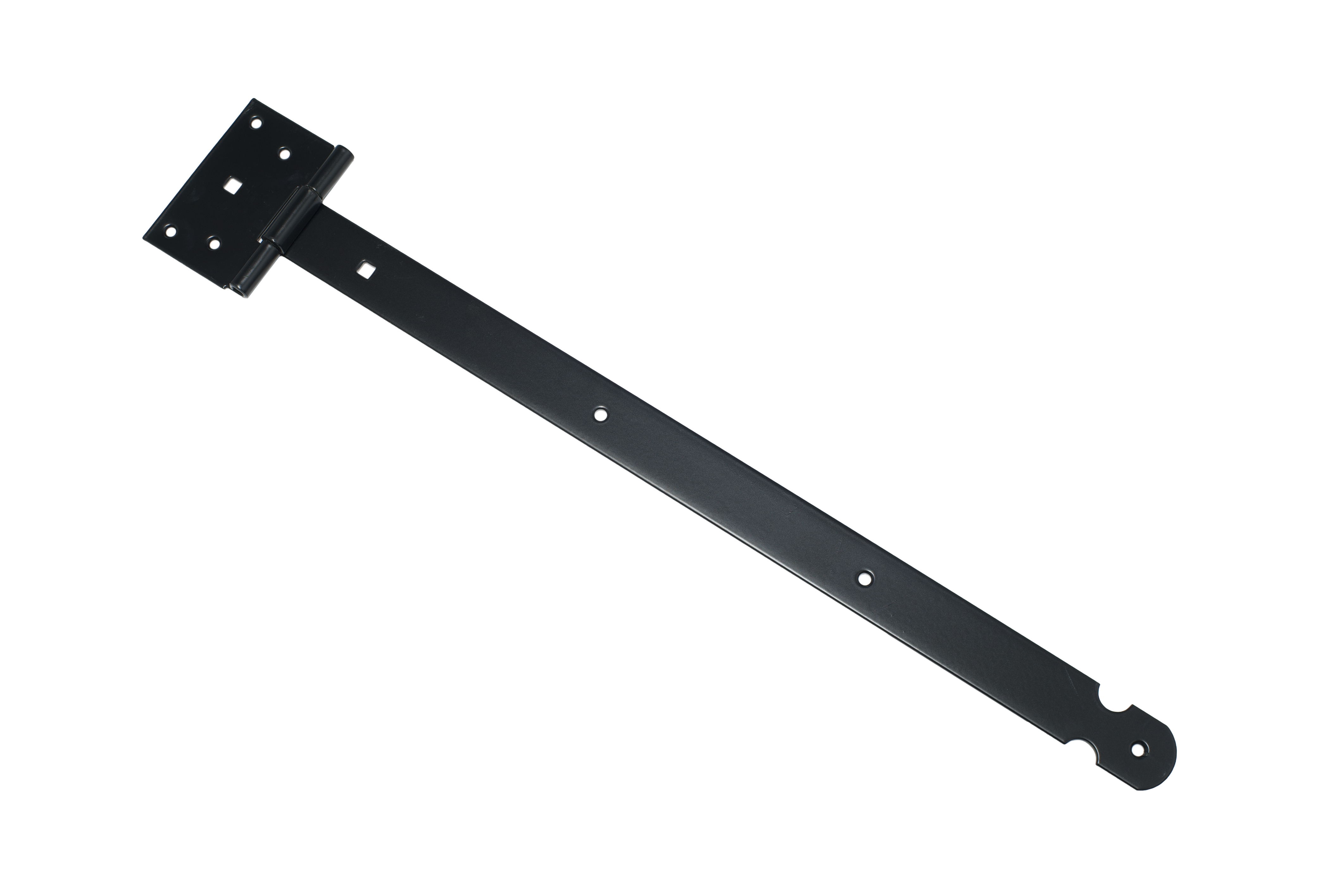 Kruisheng Zwaar Zwart Verzinkt 60 cm - Per Stuk