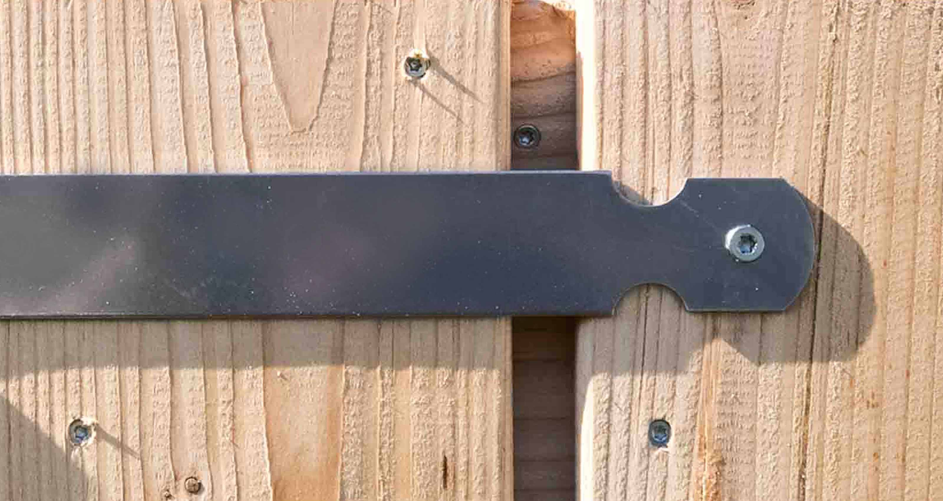 Kruisheng RVS 50 cm Zwaar - Per stuk, foto 3 van 3